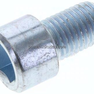 Zylinderschraube DIN 912, M 20x30, Stahl verzinkt 8.8