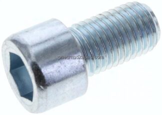 Zylinderschraube DIN 912, M 20x35, Stahl verzinkt 8.8