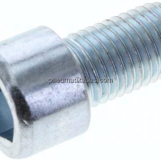 Zylinderschraube DIN 912, M 20x35, Stahl verzinkt 8.8