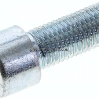 Zylinderschraube DIN 912, M 20x50, Stahl verzinkt 8.8