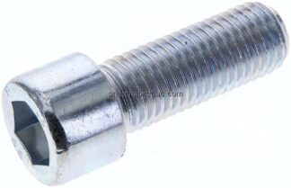 Zylinderschraube DIN 912, M 20x55, Stahl verzinkt 8.8