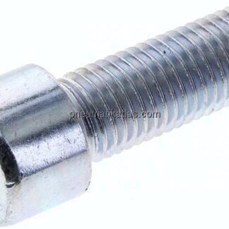 Zylinderschraube DIN 912, M 20x55, Stahl verzinkt 8.8