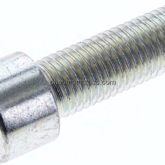 Zylinderschraube DIN 912, M 20x60, Stahl verzinkt 8.8