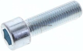 Zylinderschraube DIN 912, M 20x65, Stahl verzinkt 8.8