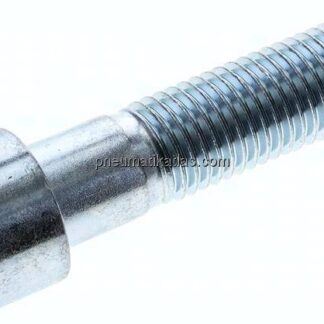 Zylinderschraube DIN 912, M 20x80, Stahl verzinkt 8.8