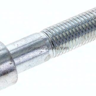 Zylinderschraube DIN 912, M 20x90, Stahl verzinkt 8.8
