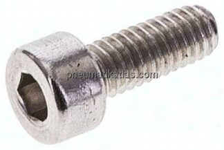 Zylinderschraube DIN 912, M 4x10, Edelstahl A2