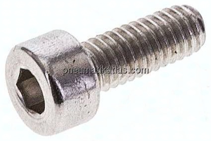 Zylinderschraube DIN 912, M 4x10, Edelstahl A2