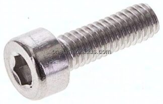 Zylinderschraube DIN 912, M 4x12, Edelstahl A2