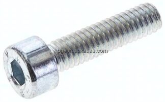 Zylinderschraube DIN 912, M 4x16, Stahl verzinkt 8.8