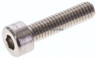Zylinderschraube DIN 912, M 4x16, Edelstahl A2