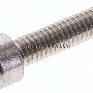 Zylinderschraube DIN 912, M 4x16, Edelstahl A2