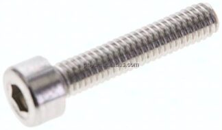 Zylinderschraube DIN 912, M 4x20, Edelstahl A2