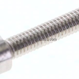 Zylinderschraube DIN 912, M 4x20, Edelstahl A2