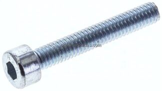 Zylinderschraube DIN 912, M 4x25, Stahl verzinkt 8.8