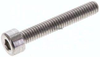 Zylinderschraube DIN 912, M 4x25, Edelstahl A2