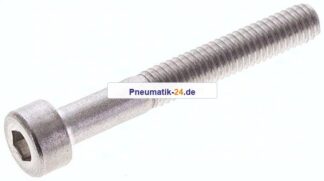 Zylinderschraube DIN 912, M 4x30, Edelstahl A2