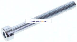 Zylinderschraube DIN 912, M 4x35, Stahl verzinkt 8.8