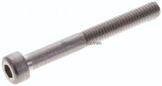 Zylinderschraube DIN 912, M 4x35, Edelstahl A2
