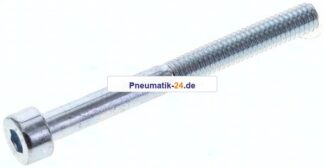 Zylinderschraube DIN 912, M 4x40, Stahl verzinkt 8.8