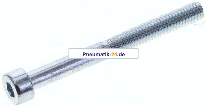 Zylinderschraube DIN 912, M 4x40, Stahl verzinkt 8.8