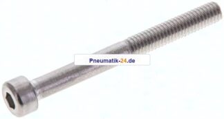 Zylinderschraube DIN 912, M 4x40, Edelstahl A2