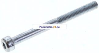 Zylinderschraube DIN 912, M 4x45, Stahl verzinkt 8.8