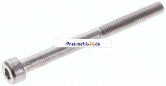 Zylinderschraube DIN 912, M 4x45, Edelstahl A2