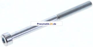Zylinderschraube DIN 912, M 4x50, Stahl verzinkt 8.8