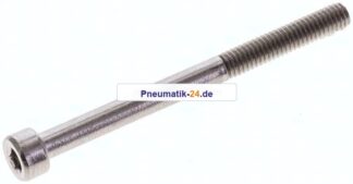 Zylinderschraube DIN 912, M 4x50, Edelstahl A2