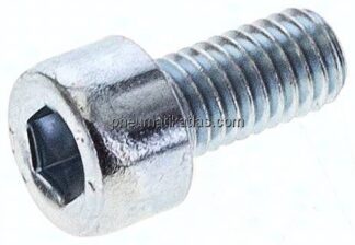 Zylinderschraube DIN 912, M 5x10, Stahl verzinkt 8.8