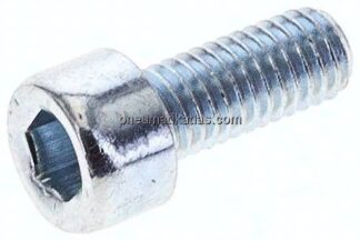 Zylinderschraube DgIN 912, M 5x12, Stahl verzinkt 8.8
