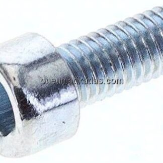 Zylinderschraube DgIN 912, M 5x12, Stahl verzinkt 8.8
