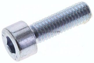 Zylinderschraube DIN 912, M 5x16, Stahl verzinkt 8.8