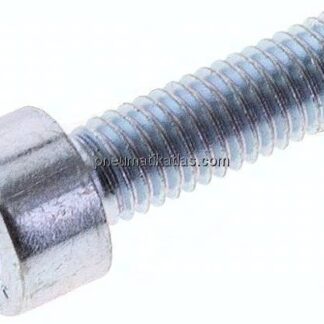 Zylinderschraube DIN 912, M 5x16, Stahl verzinkt 8.8