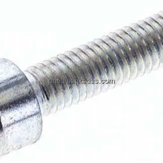 Zylinderschraube DIN 912, M 5x20, Stahl verzinkt 8.8