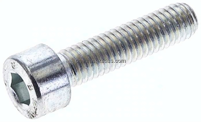 Zylinderschraube DIN 912, M 5x20, Stahl verzinkt 8.8