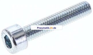Zylinderschraube DIN 912, M 5x25, Stahl verzinkt 8.8