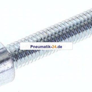 Zylinderschraube DIN 912, M 5x25, Stahl verzinkt 8.8