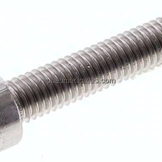 Zylinderschraube DIN 912, M 5x25, Edelstahl A2