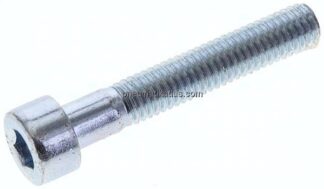 Zylinderschraube DIN 912, M 5x30, Stahl verzinkt 8.8