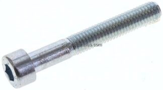 Zylinderschraube DIN 912, M 5x35, Stahl verzinkt 8.8