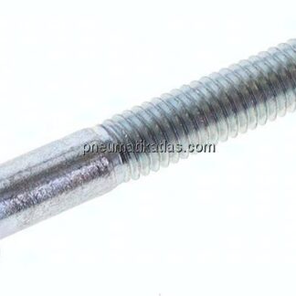 Zylinderschraube DIN 912, M 5x35, Stahl verzinkt 8.8