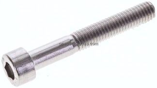 Zylinderschraube DIN 912, M 5x35, Edelstahl A2