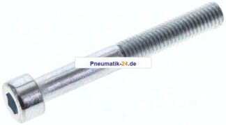 Zylinderschraube DIN 912, M 5x40, Stahl verzinkt 8.8