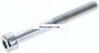 Zylinderschraube DIN 912, M 5x45, Stahl verzinkt 8.8