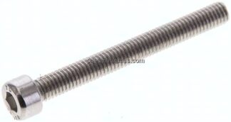 Zylinderschraube DIN 912, M 5x45, Edelstahl A2