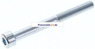 Zylinderschraube DIN 912, M 5x50, Stahl verzinkt 8.8