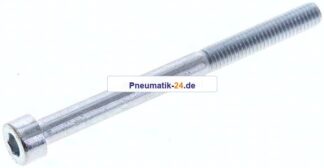 Zylinderschraube DIN 912, M 5x60, Stahl verzinkt 8.8