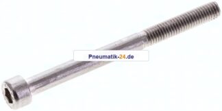 Zylinderschraube DIN 912, M 5x60, Edelstahl A2